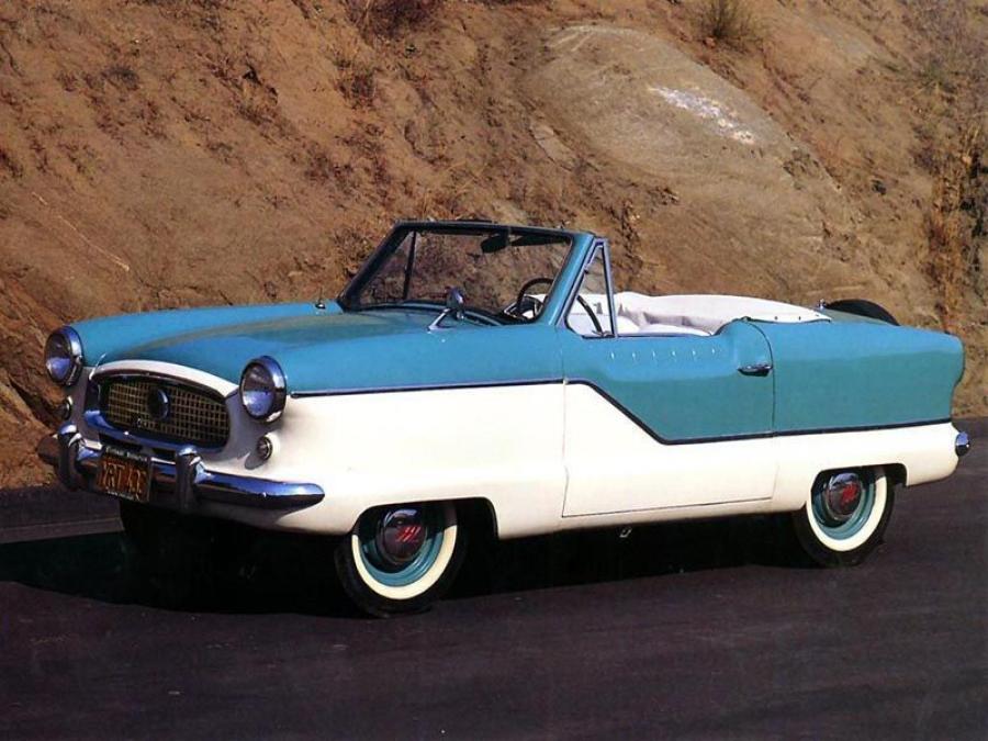  Nash Metropolitan 1500 Convertible (561) 1956 года  (фото 13 из 24)